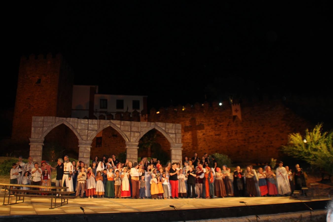 Una escena de 'El último templario de Jerez'.