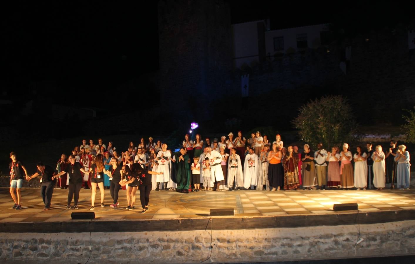 Una escena de 'El último templario de Jerez'.