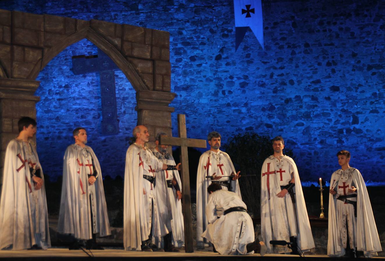 Una escena de 'El último templario de Jerez'.