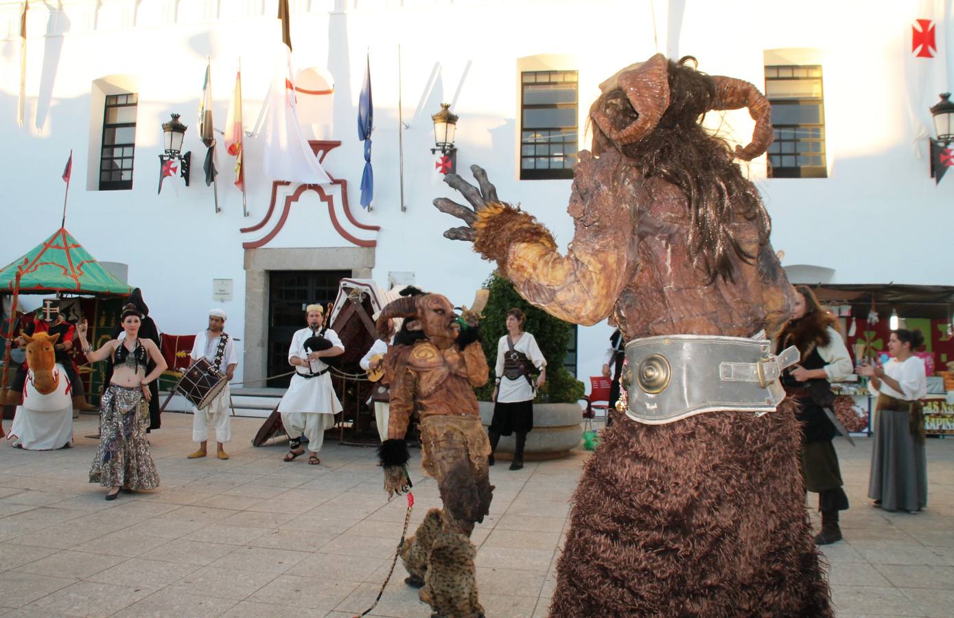 Fotos: Jerez de los Caballeros vive días y noches de ensueño durante su Festival Templario