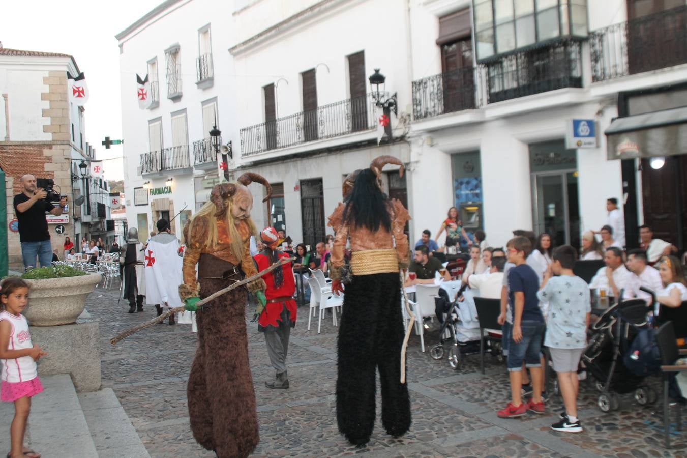 Fotos: Jerez de los Caballeros vive días y noches de ensueño durante su Festival Templario