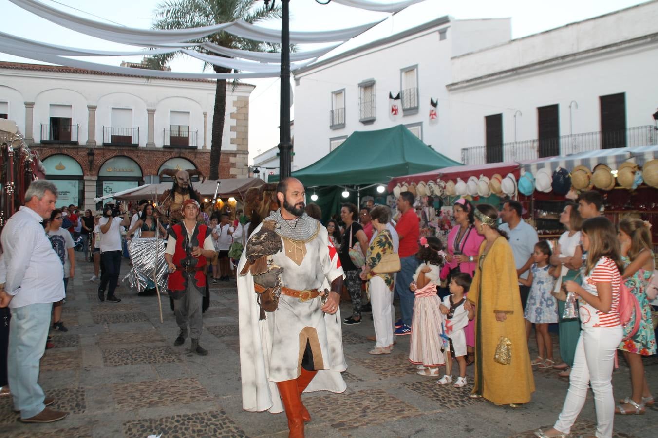 Fotos: Jerez de los Caballeros vive días y noches de ensueño durante su Festival Templario