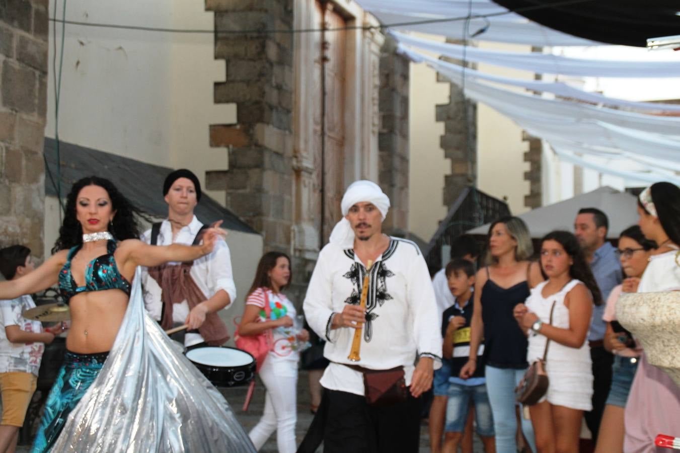 Fotos: Jerez de los Caballeros vive días y noches de ensueño durante su Festival Templario