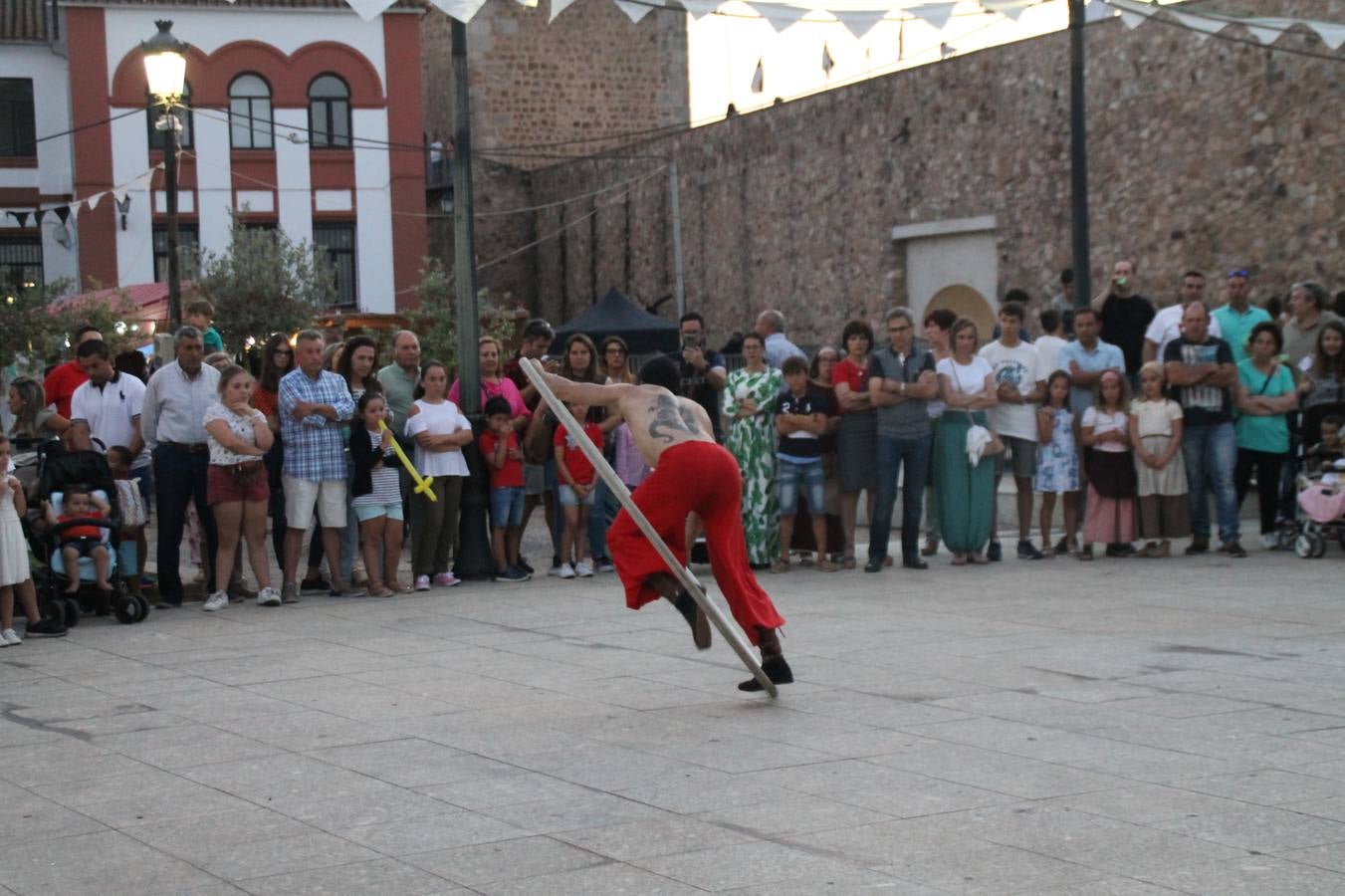 Fotos: Jerez de los Caballeros vive días y noches de ensueño durante su Festival Templario