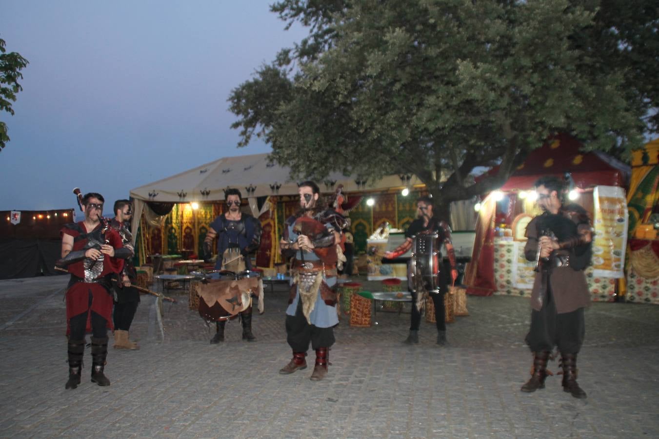 Fotos: Jerez de los Caballeros vive días y noches de ensueño durante su Festival Templario