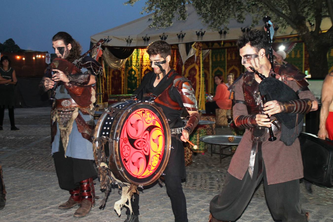 Fotos: Jerez de los Caballeros vive días y noches de ensueño durante su Festival Templario