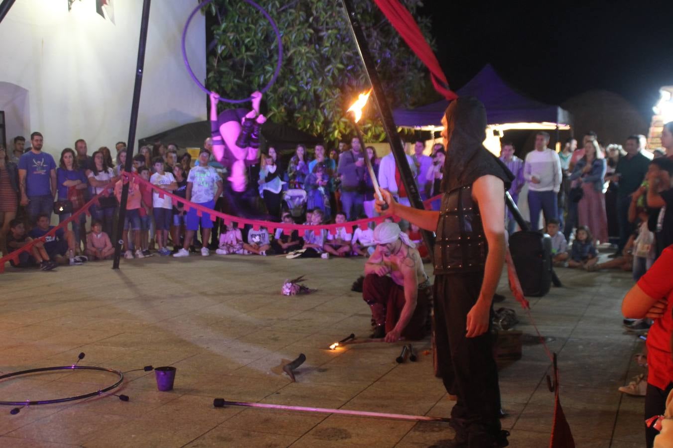 Fotos: Jerez de los Caballeros vive días y noches de ensueño durante su Festival Templario