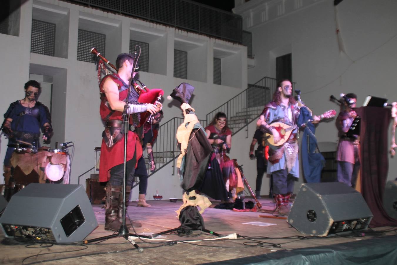 Fotos: Jerez de los Caballeros vive días y noches de ensueño durante su Festival Templario