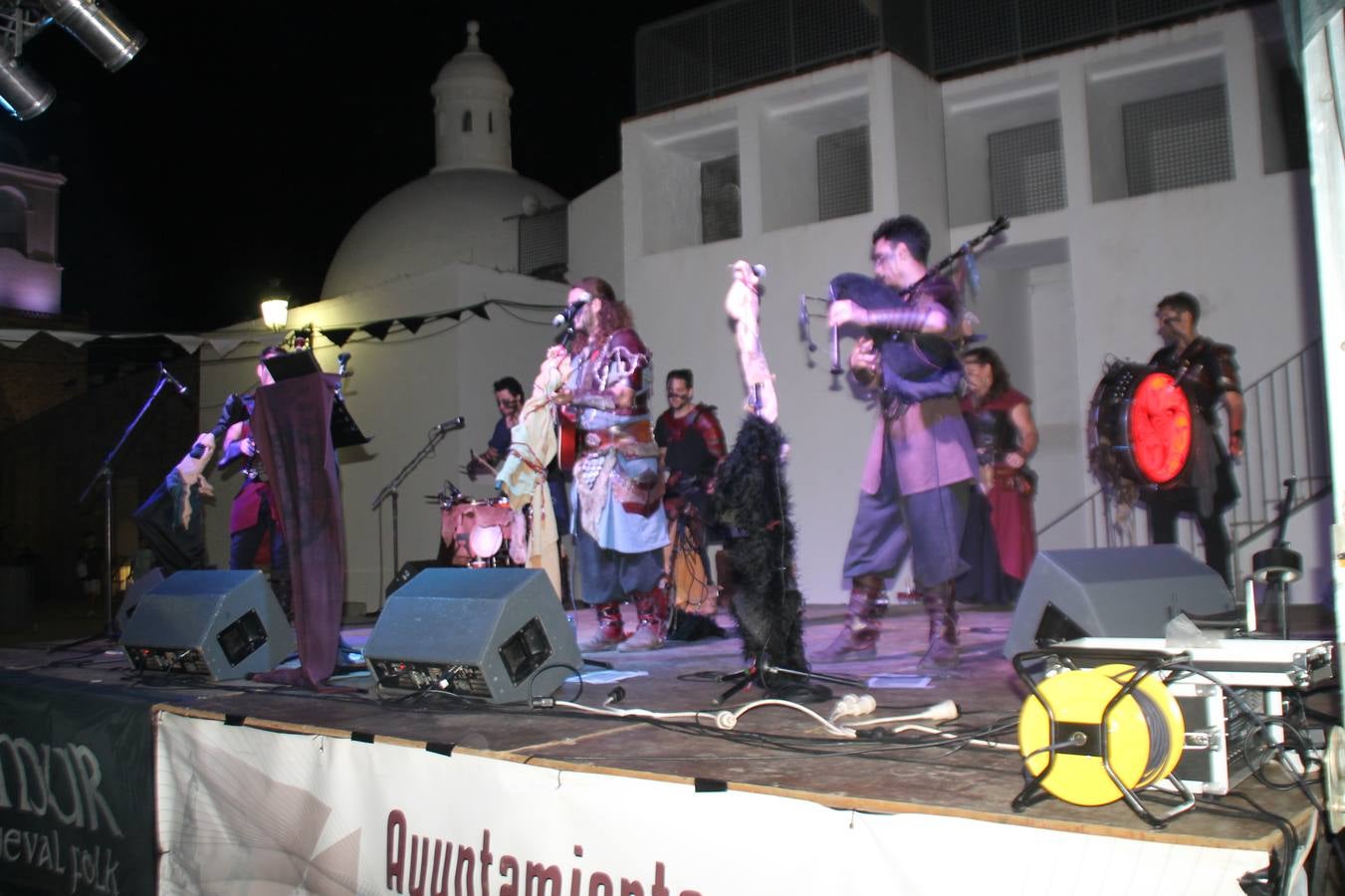 Fotos: Jerez de los Caballeros vive días y noches de ensueño durante su Festival Templario