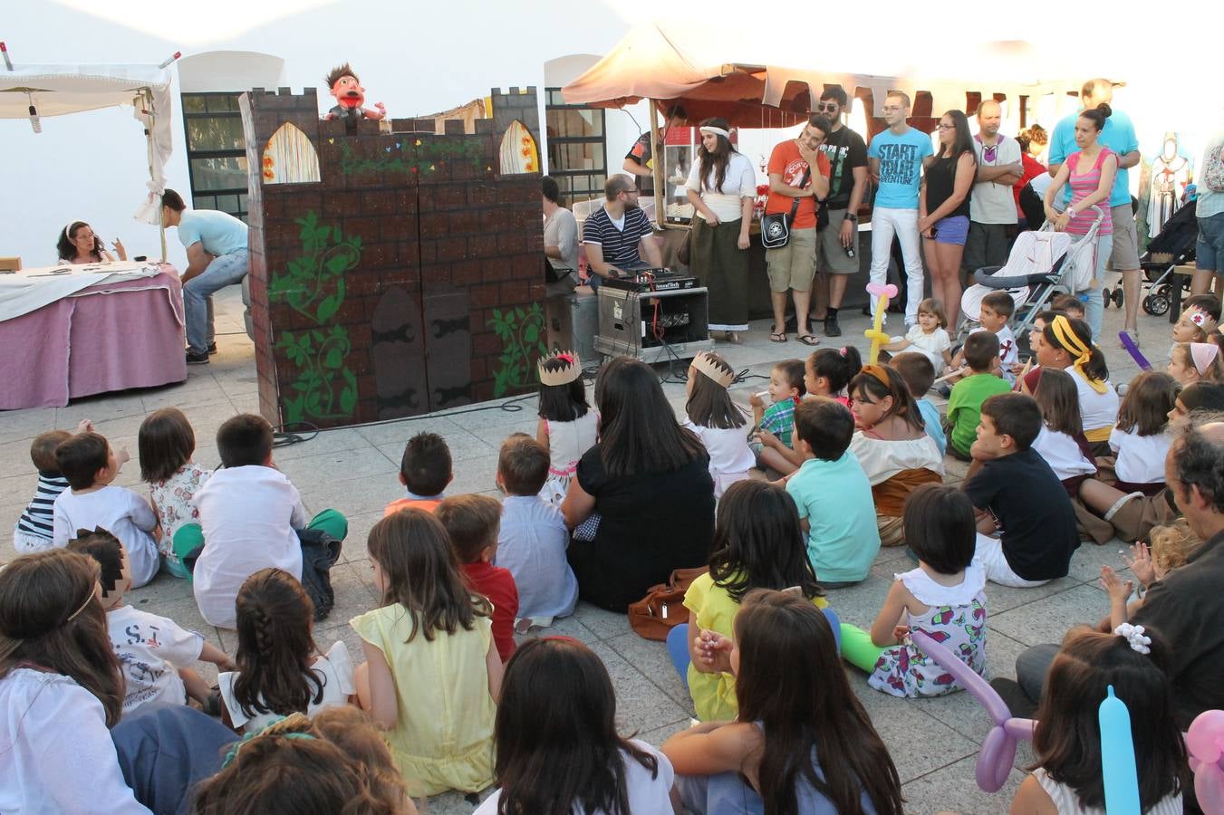 Fotos: Jerez de los Caballeros vive días y noches de ensueño durante su Festival Templario