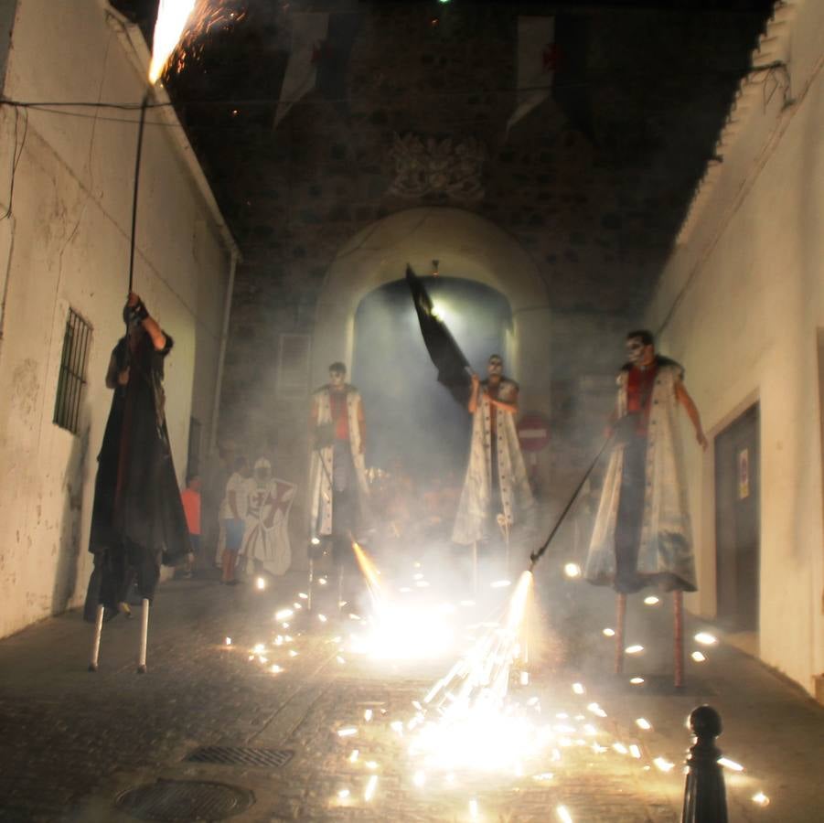 Fotos: Jerez de los Caballeros vive días y noches de ensueño durante su Festival Templario
