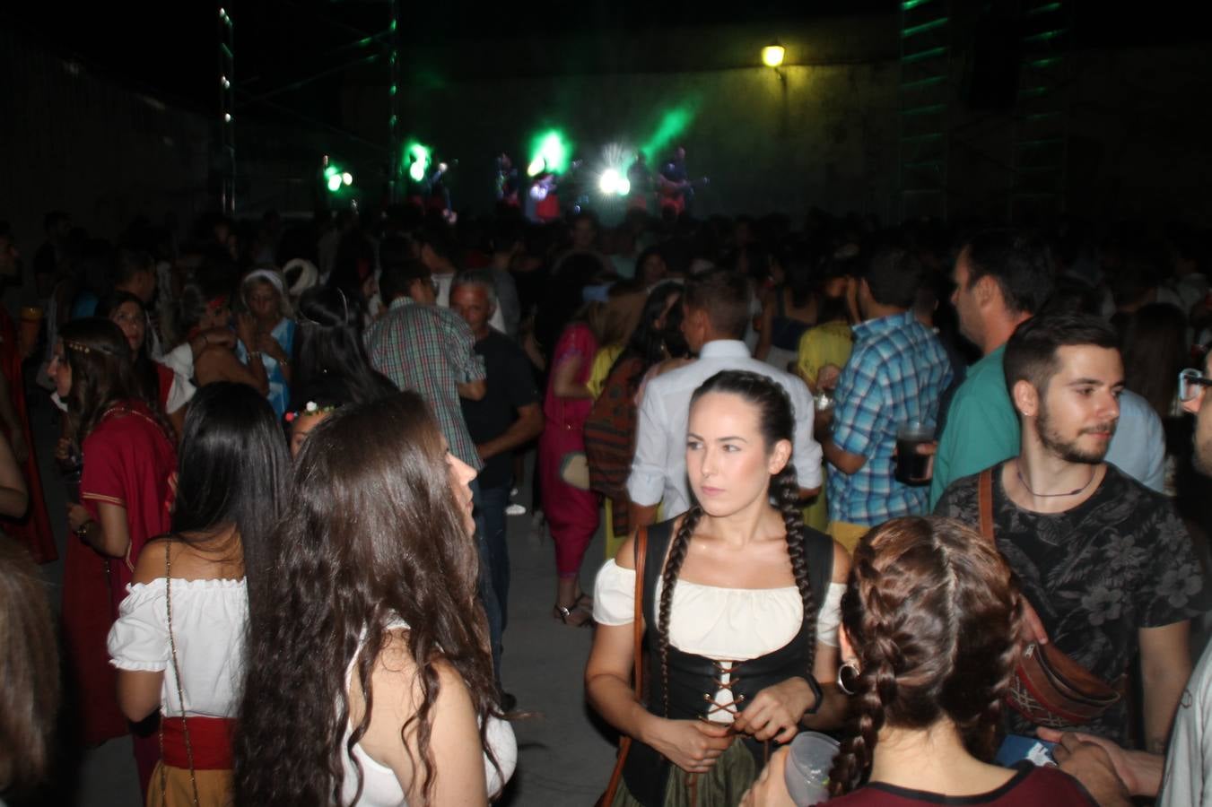 Fotos: Jerez de los Caballeros vive días y noches de ensueño durante su Festival Templario