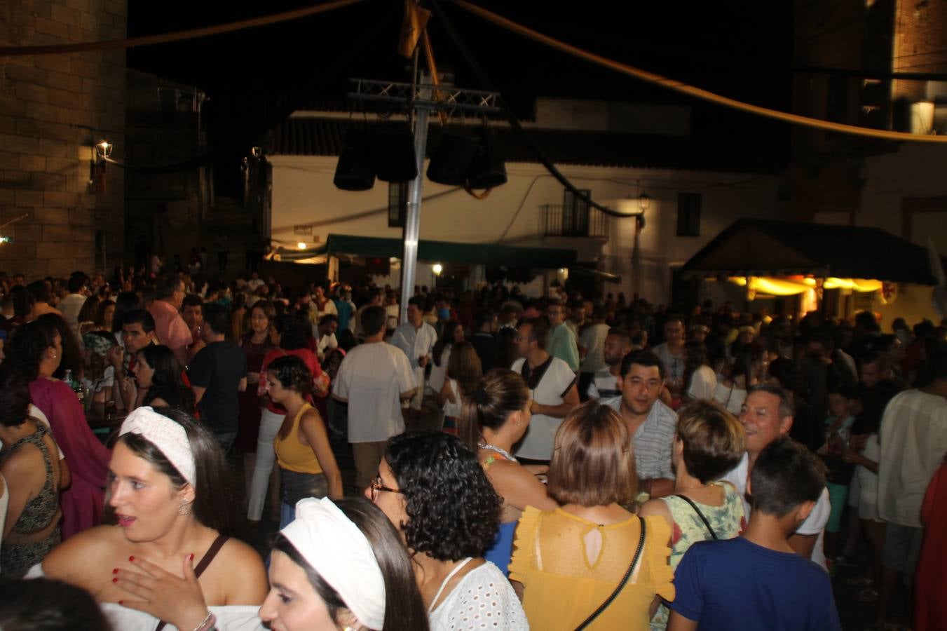 Fotos: Jerez de los Caballeros vive días y noches de ensueño durante su Festival Templario