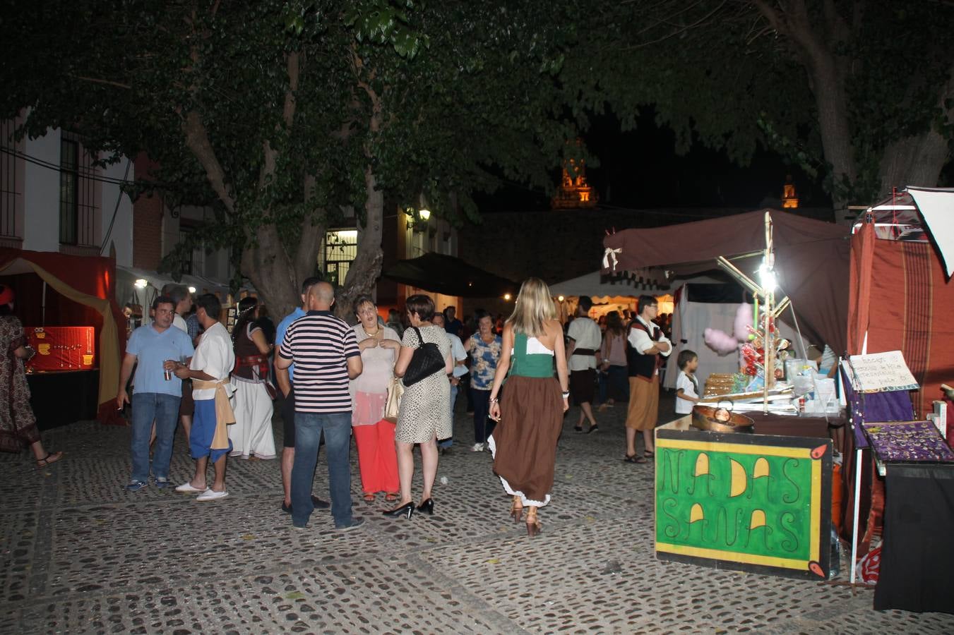 Fotos: Jerez de los Caballeros vive días y noches de ensueño durante su Festival Templario