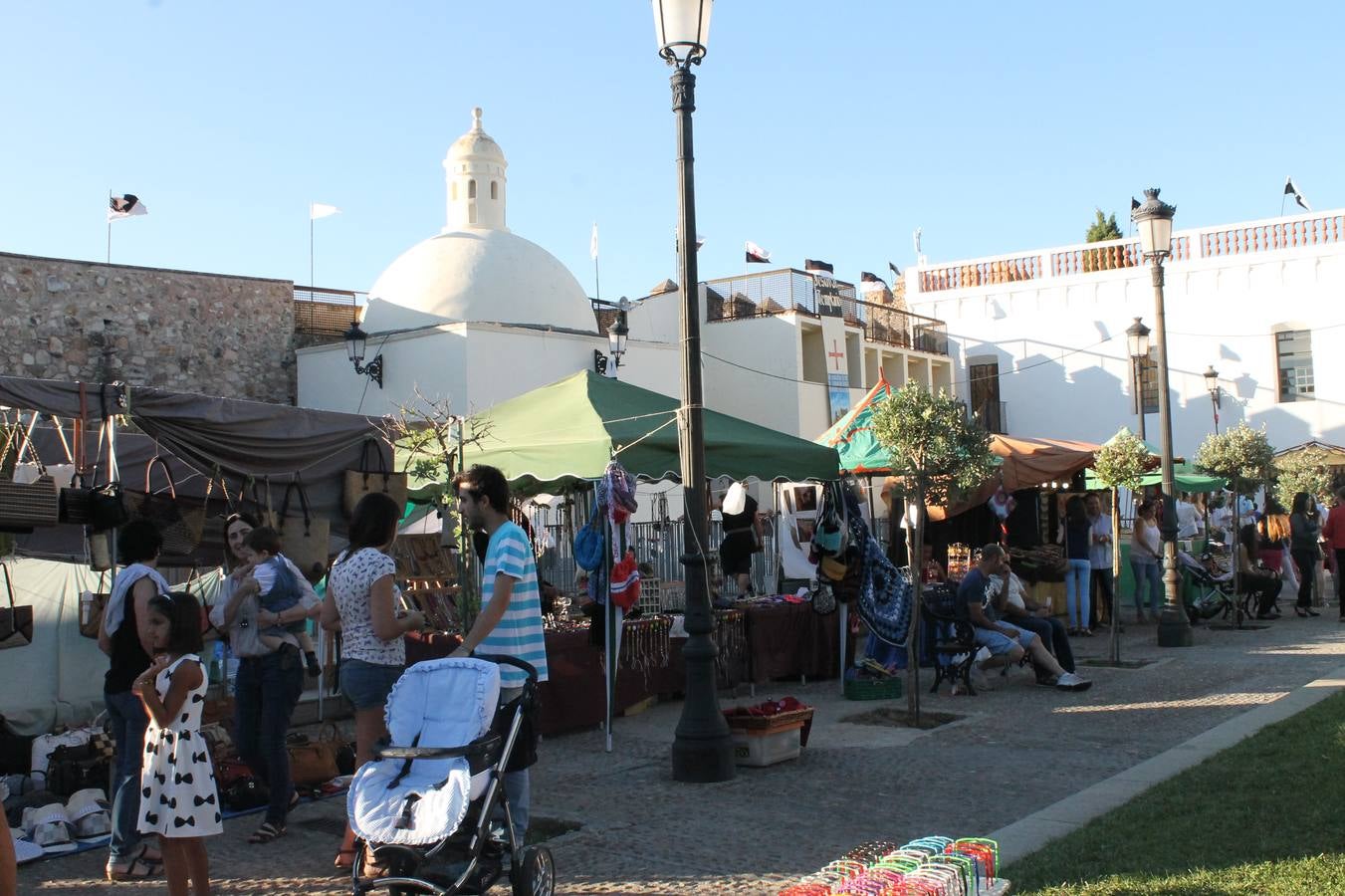 Fotos: Jerez de los Caballeros vive días y noches de ensueño durante su Festival Templario