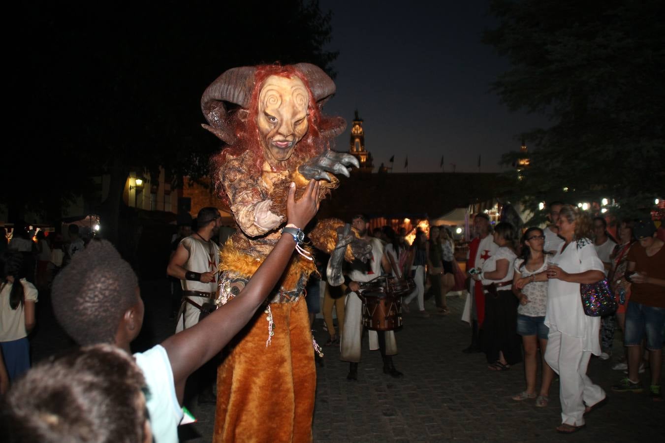Fotos: Jerez de los Caballeros vive días y noches de ensueño durante su Festival Templario