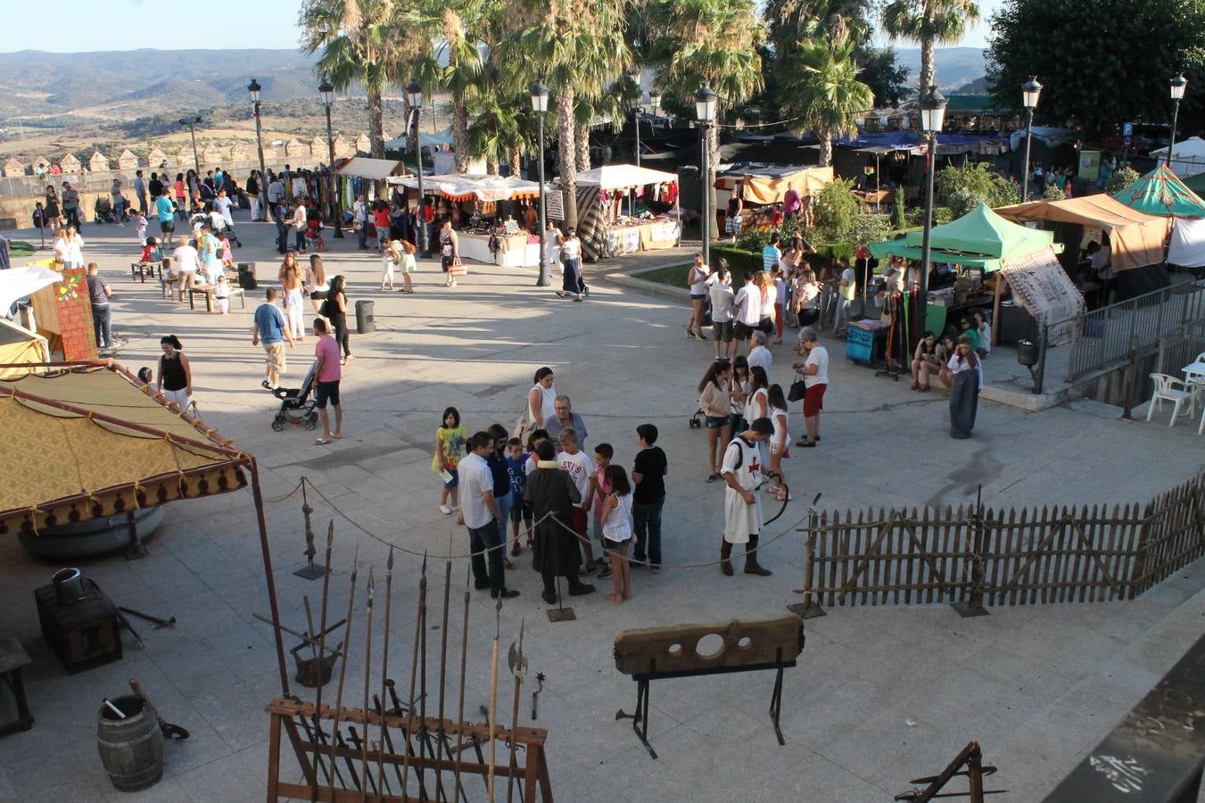 Fotos: Jerez de los Caballeros vive días y noches de ensueño durante su Festival Templario