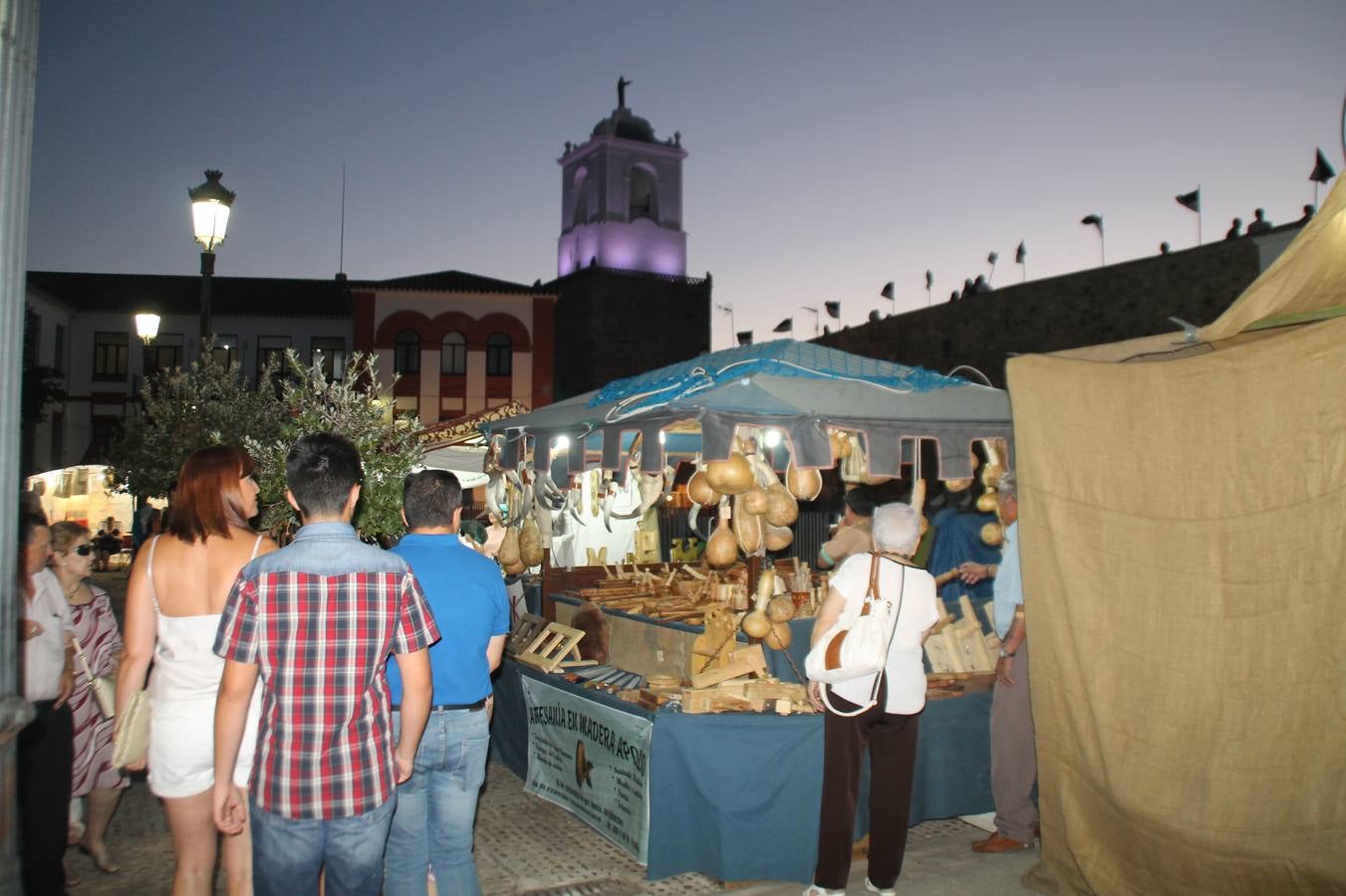 Fotos: Jerez de los Caballeros vive días y noches de ensueño durante su Festival Templario