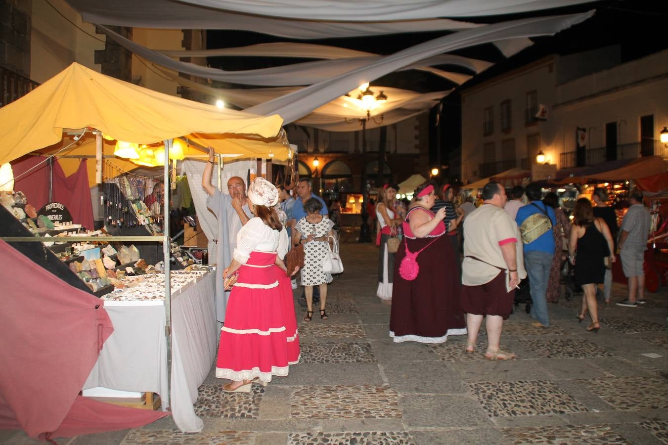 Fotos: Jerez de los Caballeros vive días y noches de ensueño durante su Festival Templario