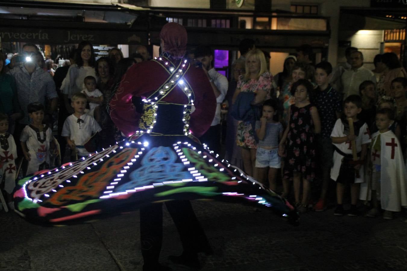 Fotos: Jerez de los Caballeros vive días y noches de ensueño durante su Festival Templario