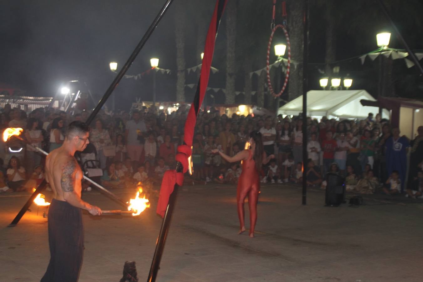Fotos: Jerez de los Caballeros vive días y noches de ensueño durante su Festival Templario