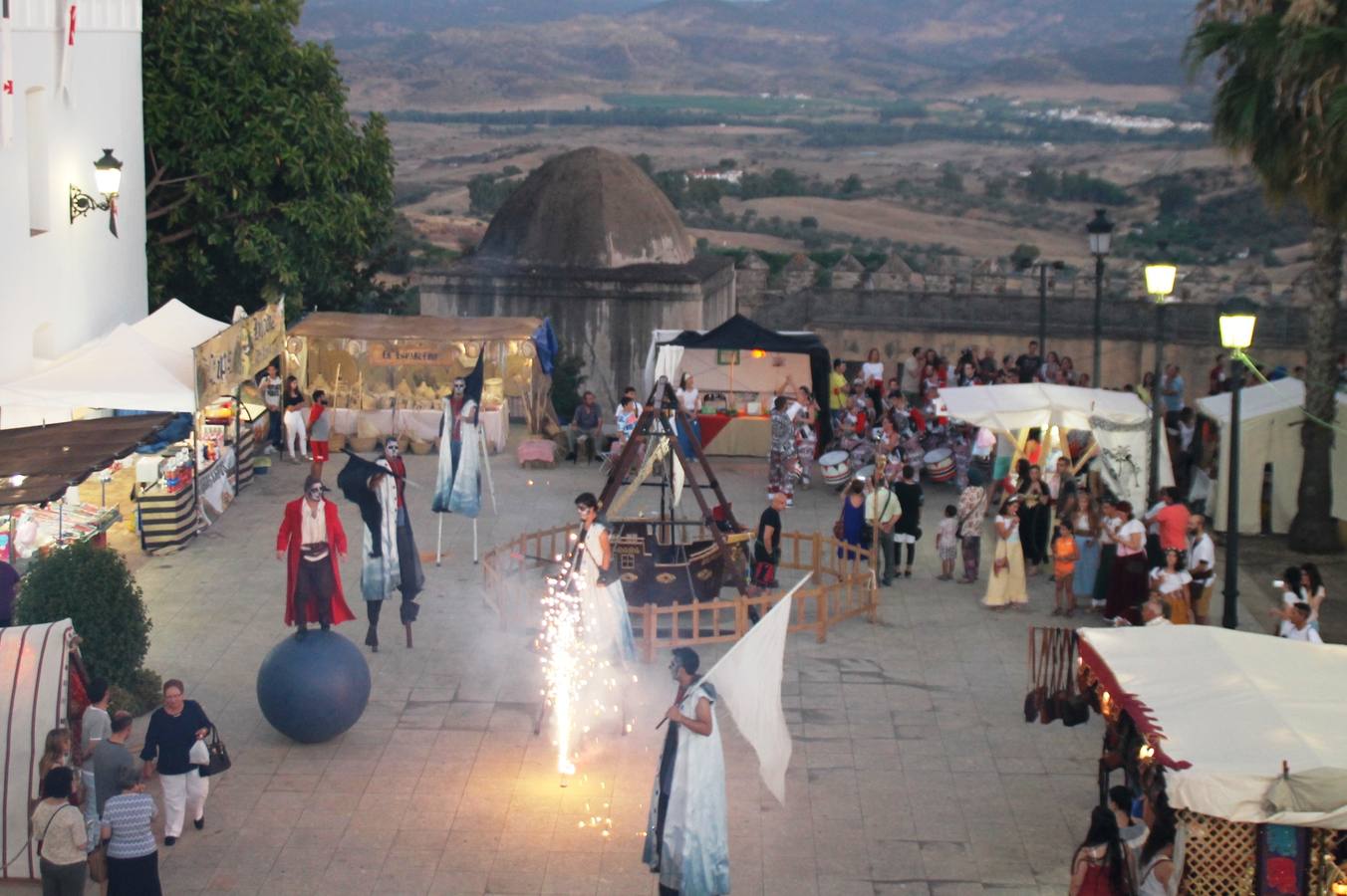 Fotos: Jerez de los Caballeros vive días y noches de ensueño durante su Festival Templario