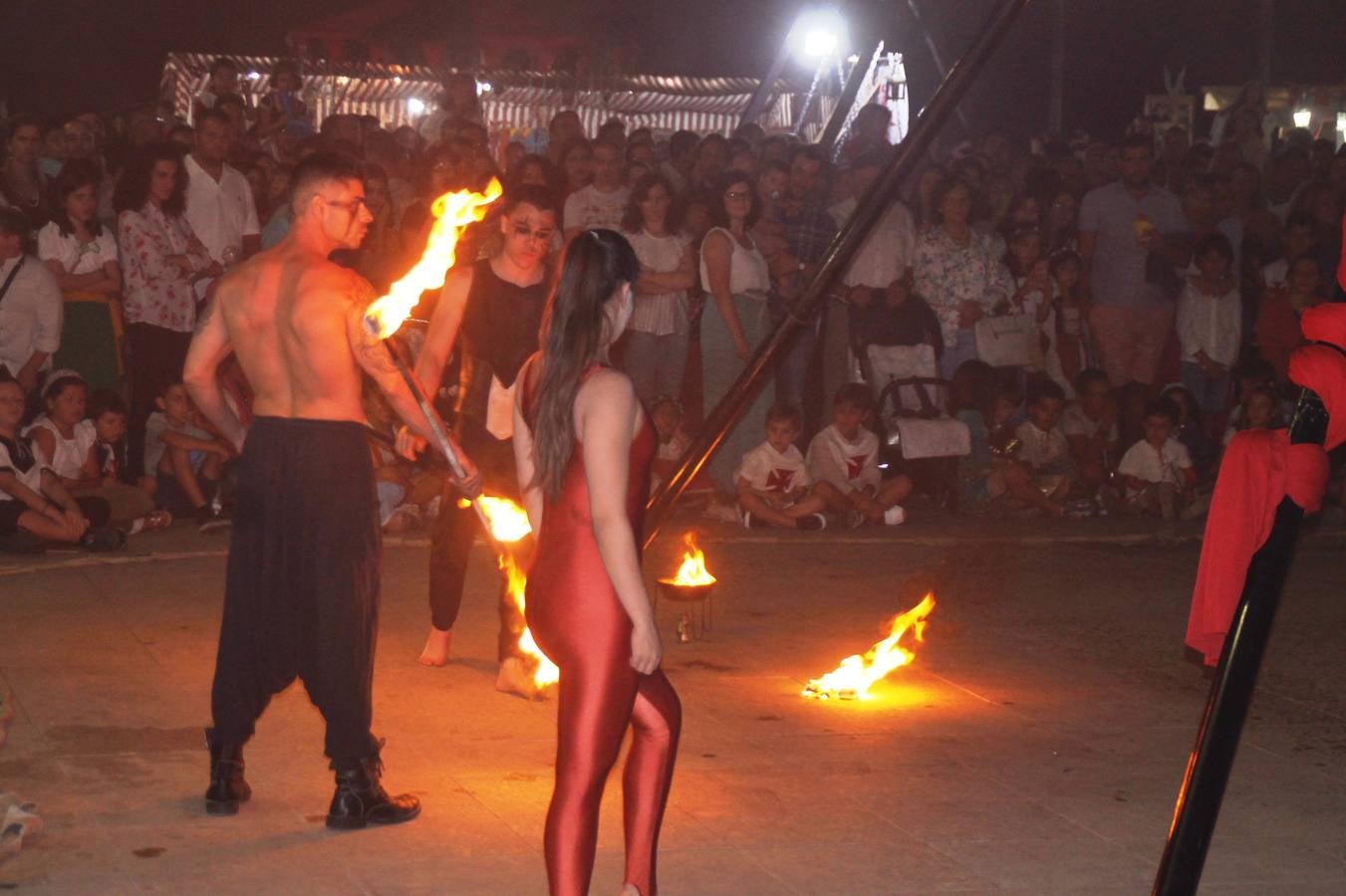 Fotos: Jerez de los Caballeros vive días y noches de ensueño durante su Festival Templario