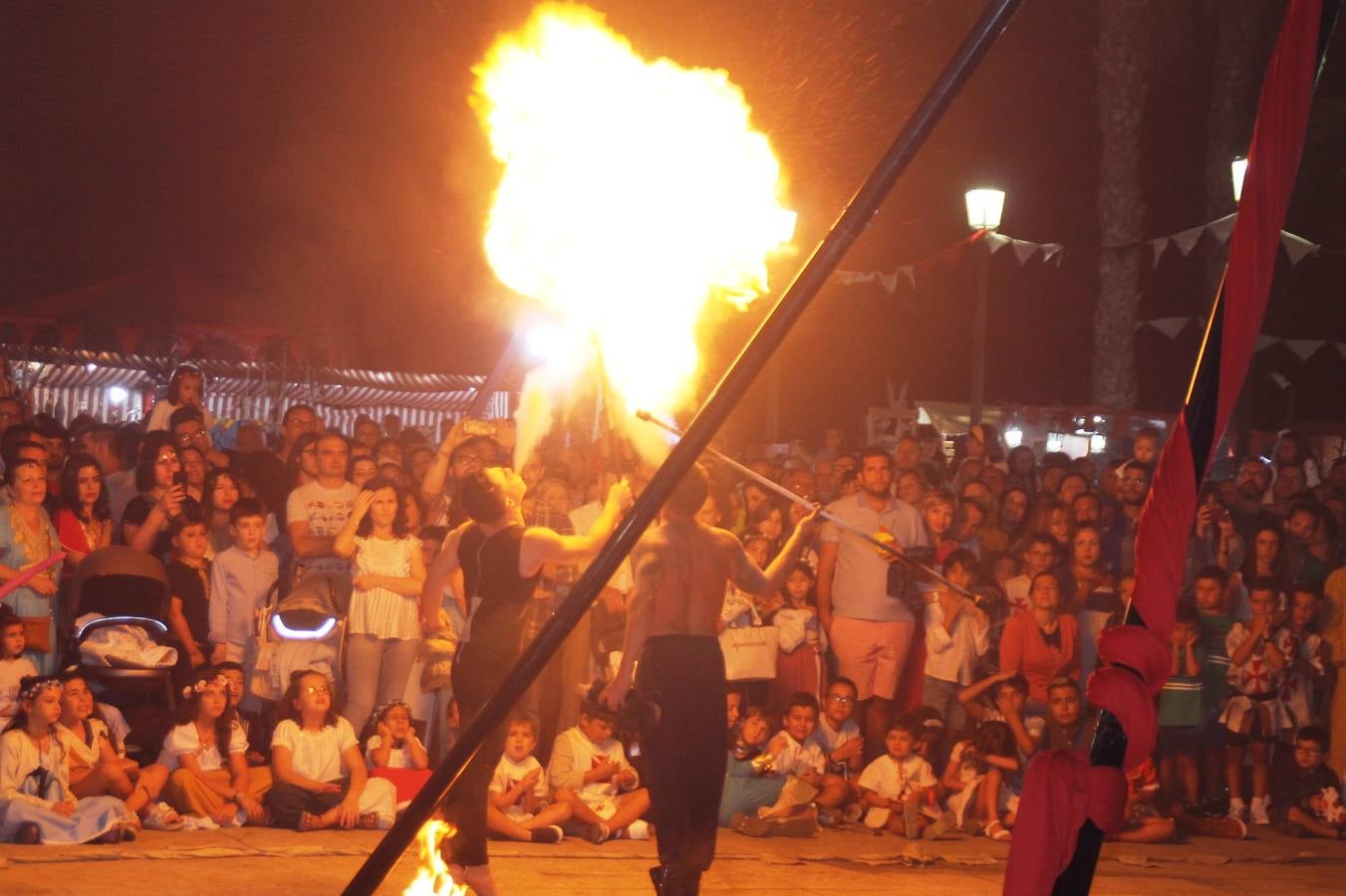 Fotos: Jerez de los Caballeros vive días y noches de ensueño durante su Festival Templario