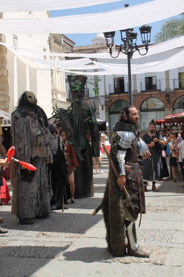 Fotos: Jerez de los Caballeros vive días y noches de ensueño durante su Festival Templario