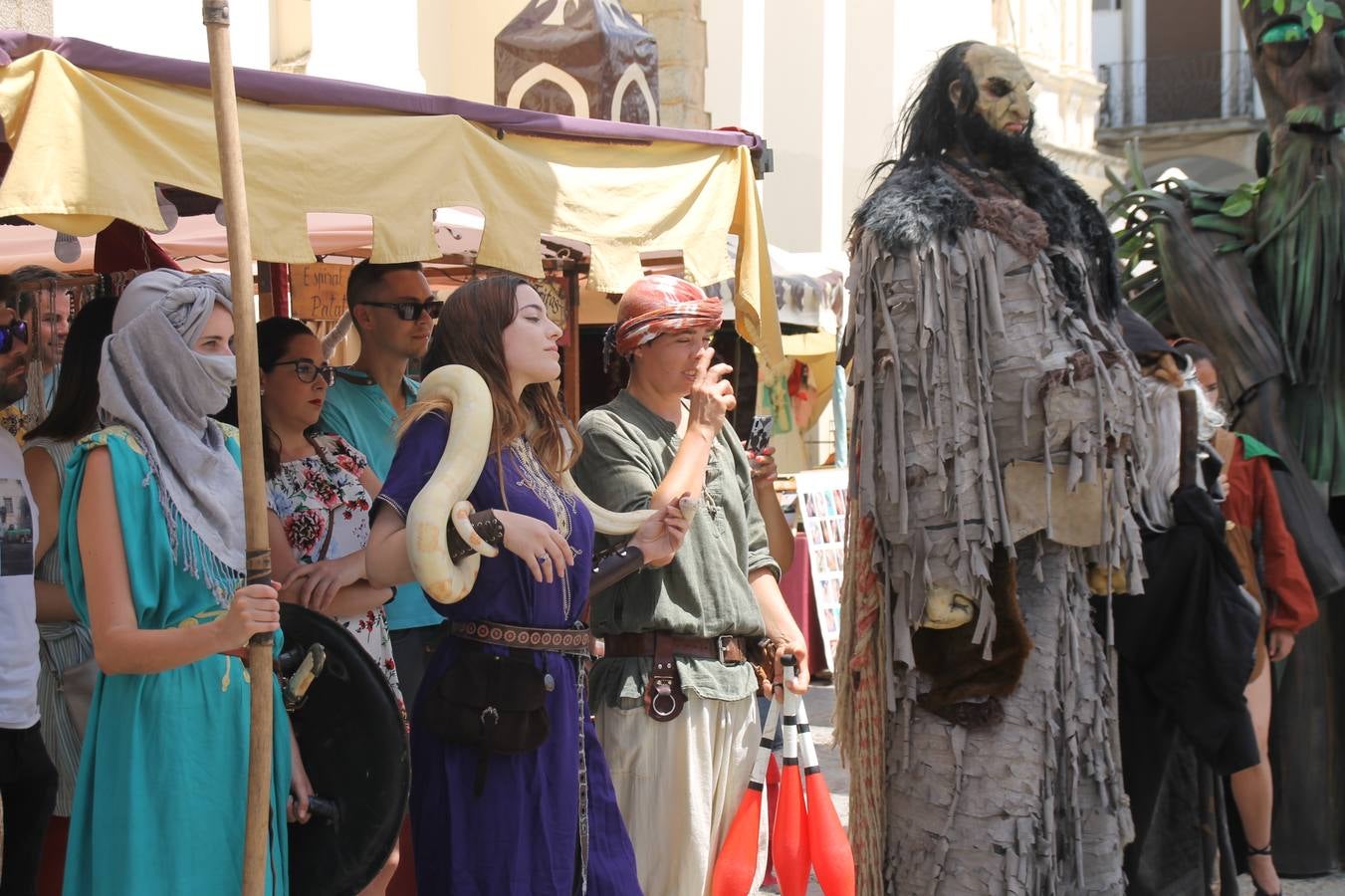Fotos: Jerez de los Caballeros vive días y noches de ensueño durante su Festival Templario