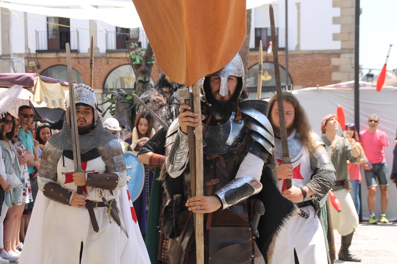 Fotos: Jerez de los Caballeros vive días y noches de ensueño durante su Festival Templario