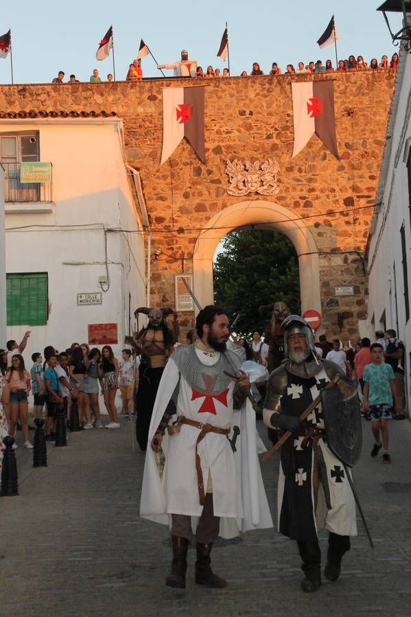 Fotos: Jerez de los Caballeros vive días y noches de ensueño durante su Festival Templario