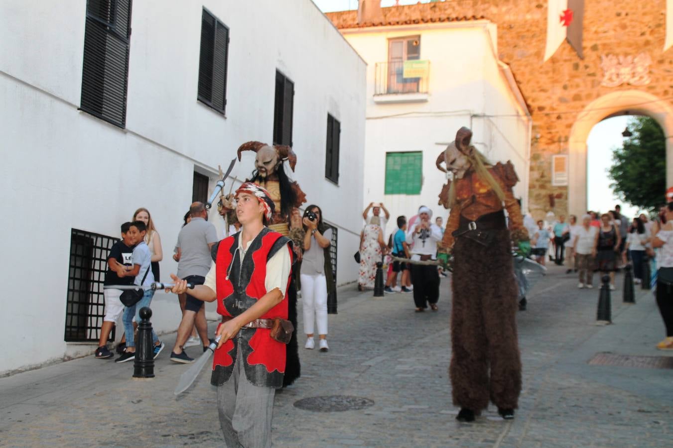 Fotos: Jerez de los Caballeros vive días y noches de ensueño durante su Festival Templario