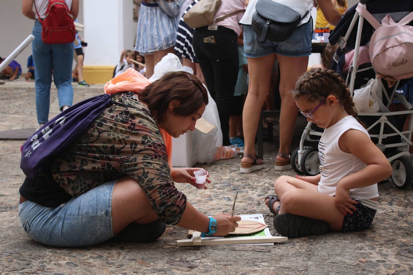 Recinto amurallado de la Alcazaba, uno de los escenarios principales del Festival Templario.