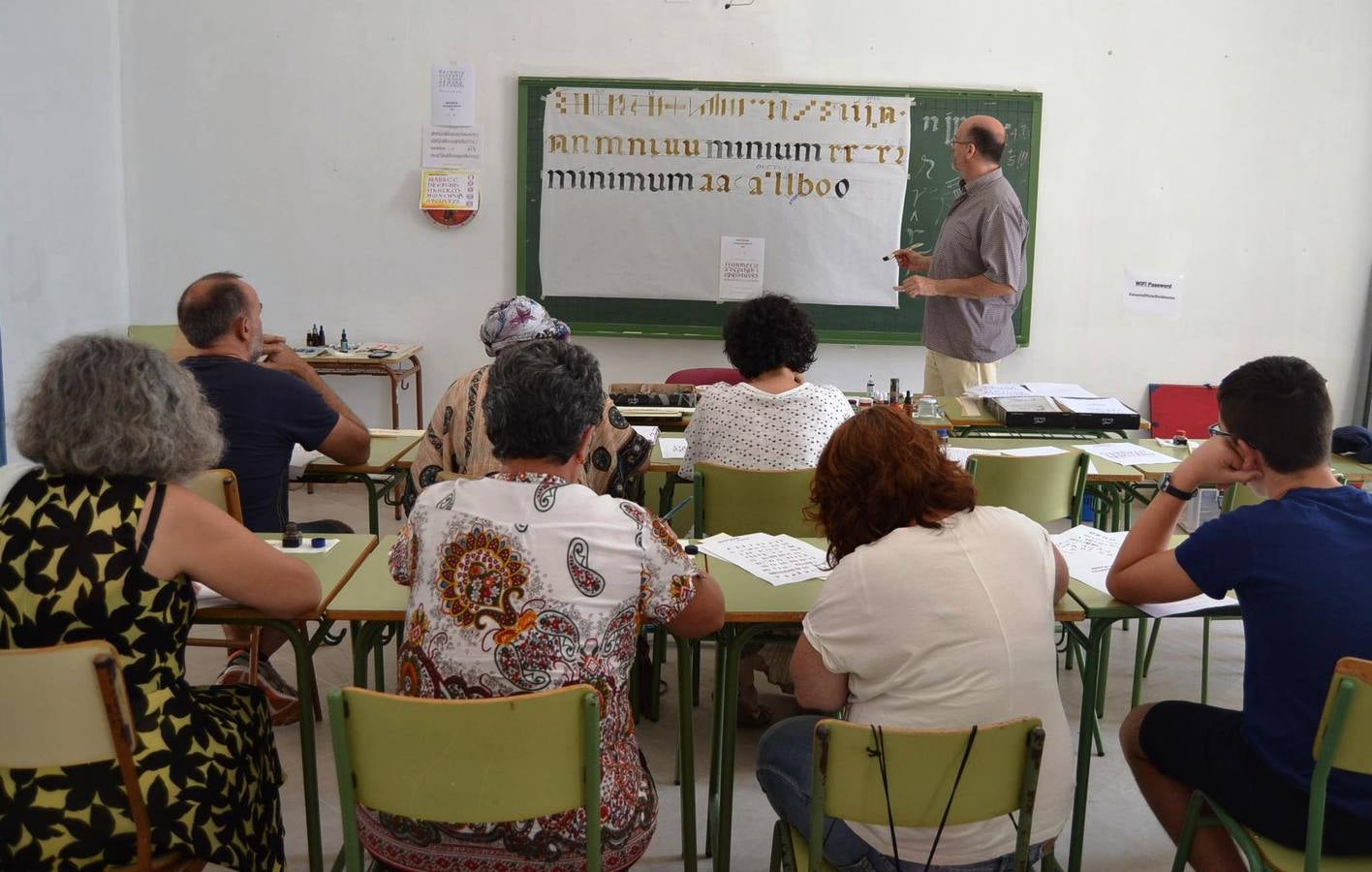 Recinto amurallado de la Alcazaba, uno de los escenarios principales del Festival Templario.