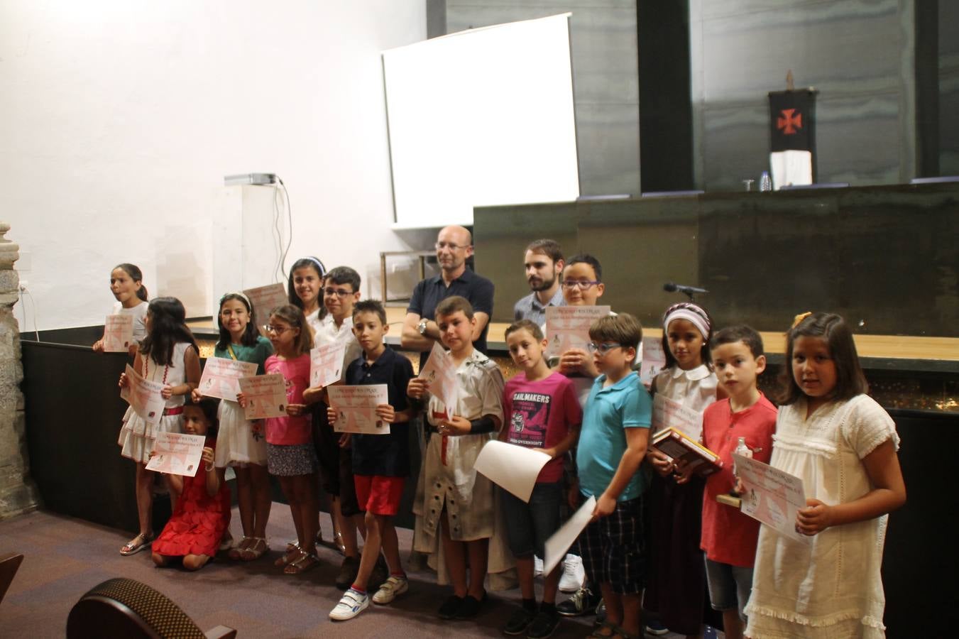 Recinto amurallado de la Alcazaba, uno de los escenarios principales del Festival Templario.