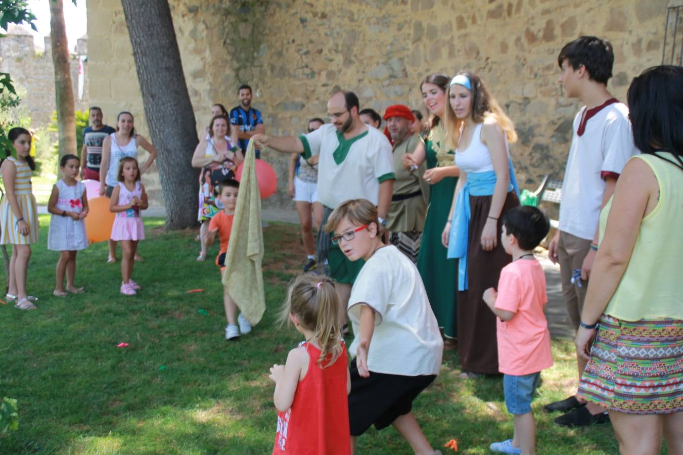 Recinto amurallado de la Alcazaba, uno de los escenarios principales del Festival Templario.