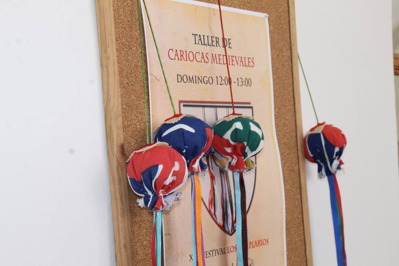 Recinto amurallado de la Alcazaba, uno de los escenarios principales del Festival Templario.