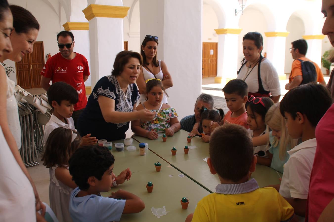 Recinto amurallado de la Alcazaba, uno de los escenarios principales del Festival Templario.
