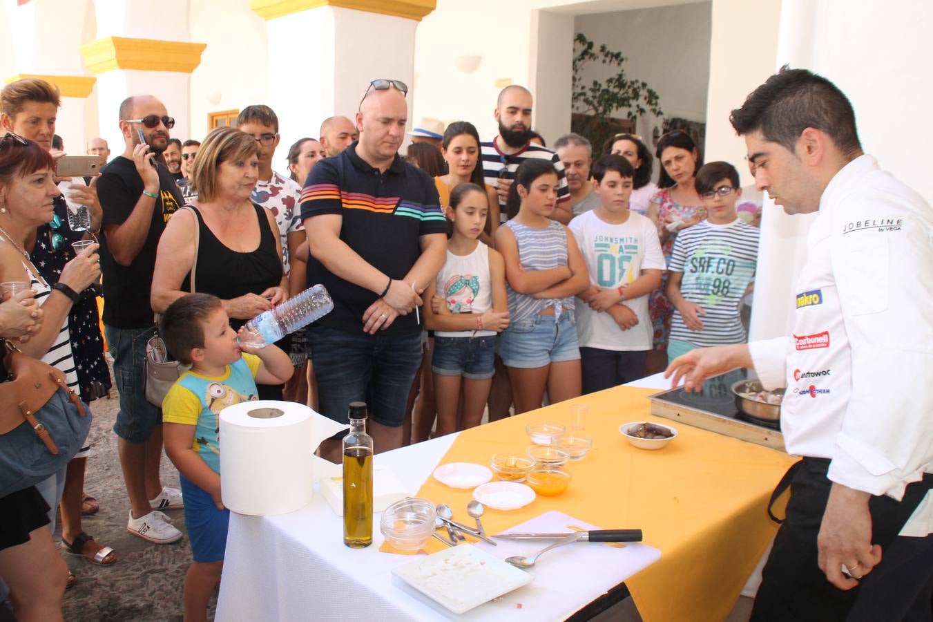 Recinto amurallado de la Alcazaba, uno de los escenarios principales del Festival Templario.