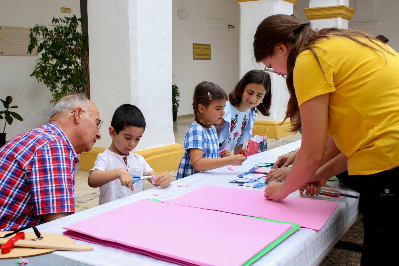 Recinto amurallado de la Alcazaba, uno de los escenarios principales del Festival Templario.