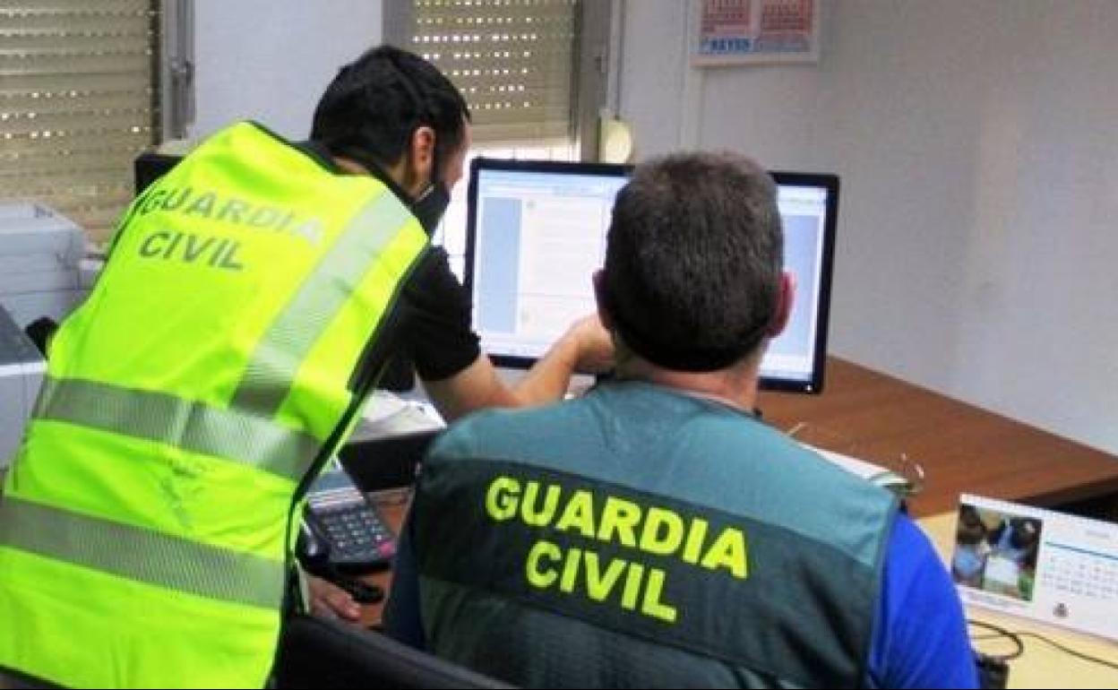 Guardia Civil. 