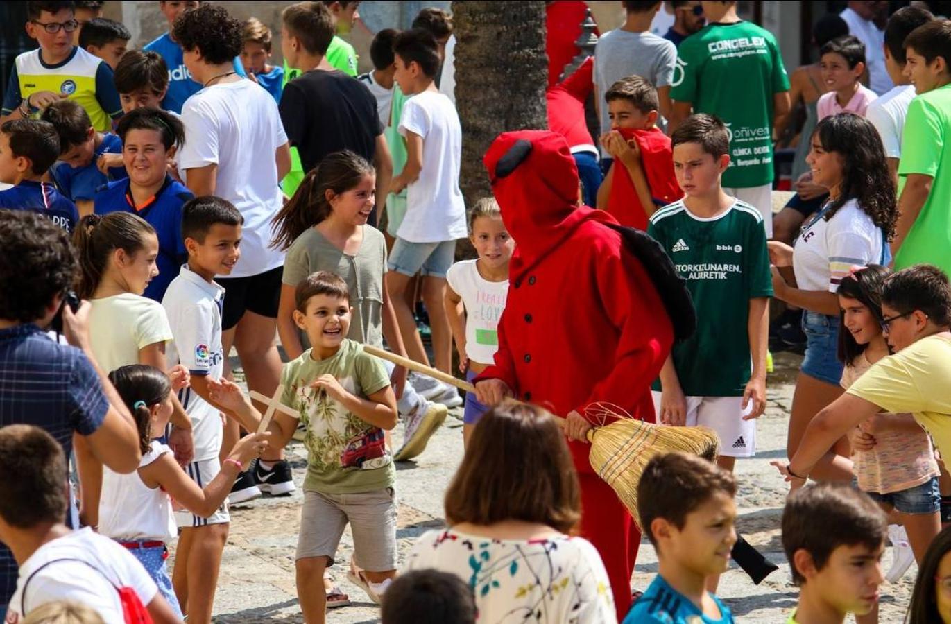 Este año no es posible celebrar la procesión debido a la crisis sanitaria.