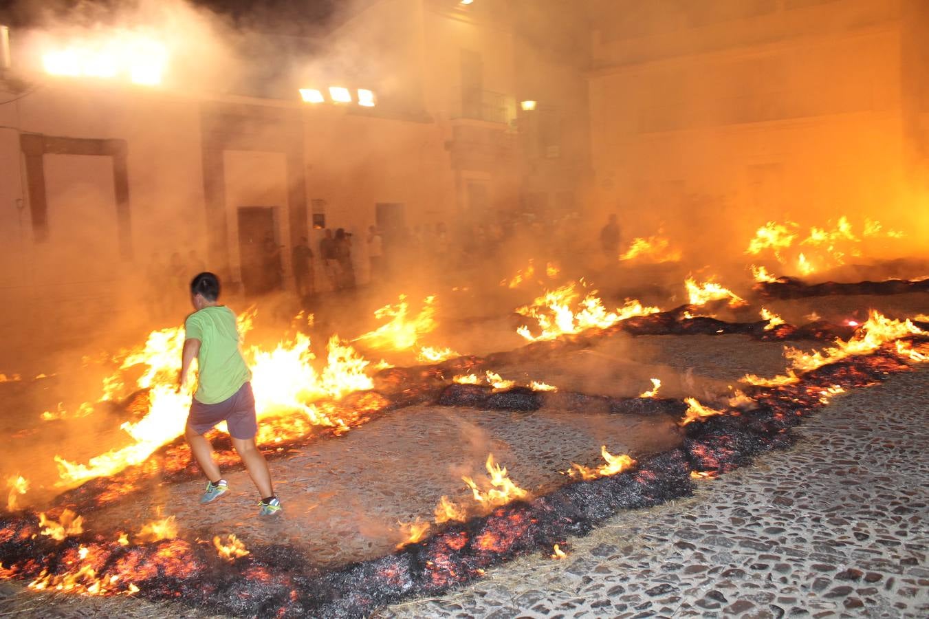 Este año no es posible celebrar la procesión debido a la crisis sanitaria.