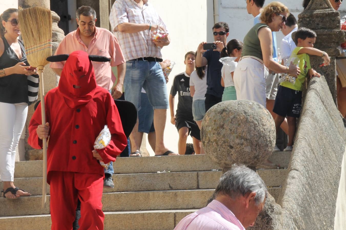 Este año no es posible celebrar la procesión debido a la crisis sanitaria.