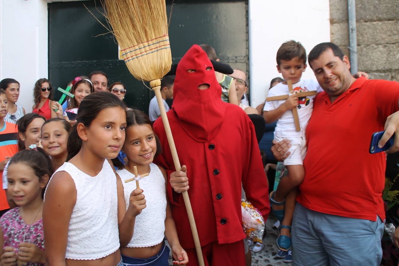 Este año no es posible celebrar la procesión debido a la crisis sanitaria.