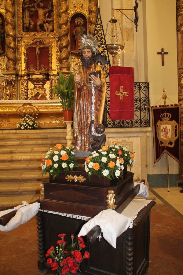 Este año no es posible celebrar la procesión debido a la crisis sanitaria.