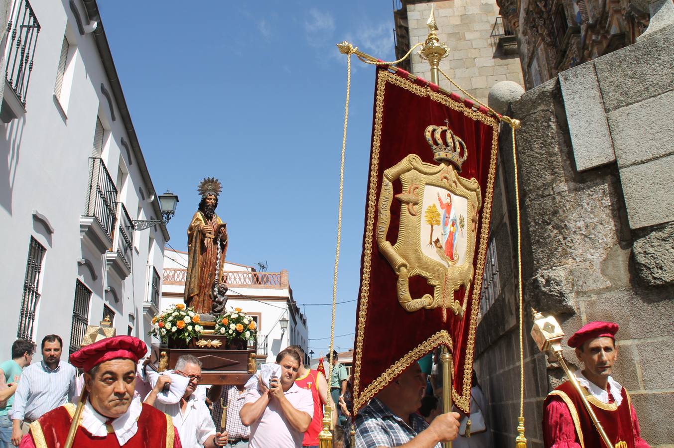 Este año no es posible celebrar la procesión debido a la crisis sanitaria.