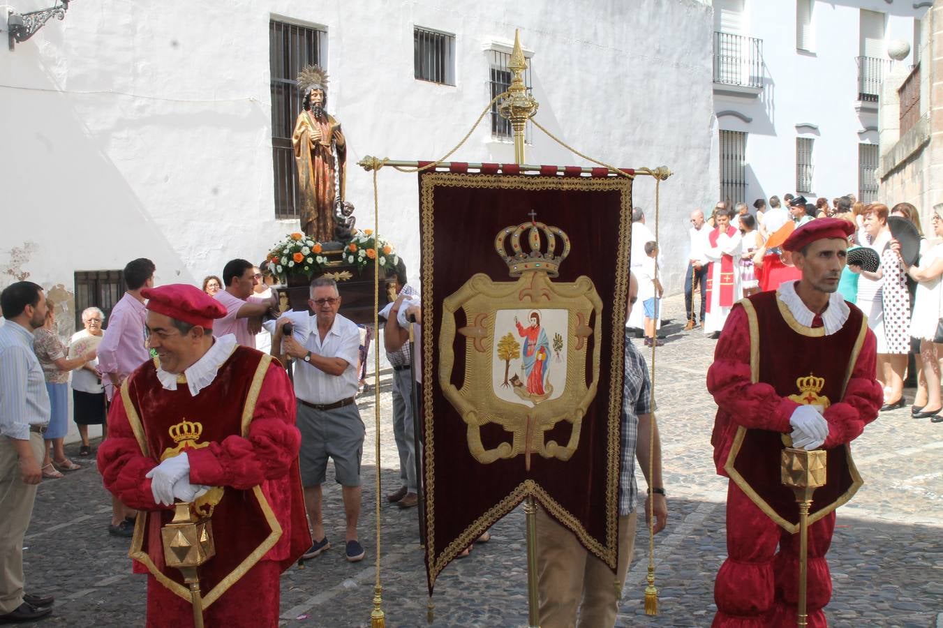 Este año no es posible celebrar la procesión debido a la crisis sanitaria.