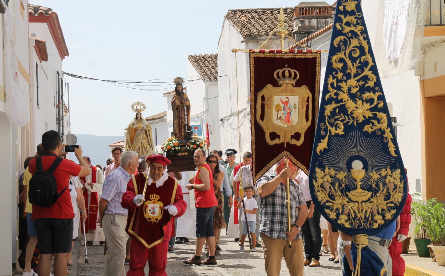 Este año no es posible celebrar la procesión debido a la crisis sanitaria.